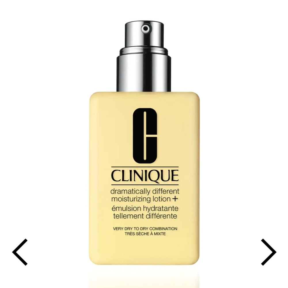 Clinique dramatically different moisturizing